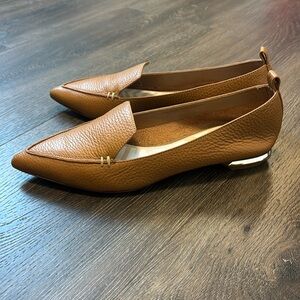 Brand New Nicholas Kirkwood Beya Loafers - Tan - 7.5